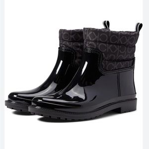Calvin Klein , Anne Klien Rain Boots , size 7